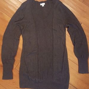 *BOGO* Liz Lange gray maternity sweater/tunic